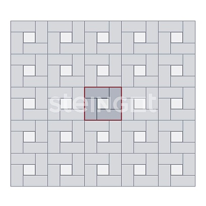 Квадрат 100*100*60 Черный (верхний прокрас) . Изображение 6