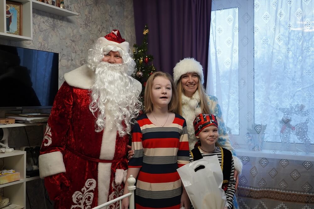 С наступающим 2026 годом — вместе творим добро