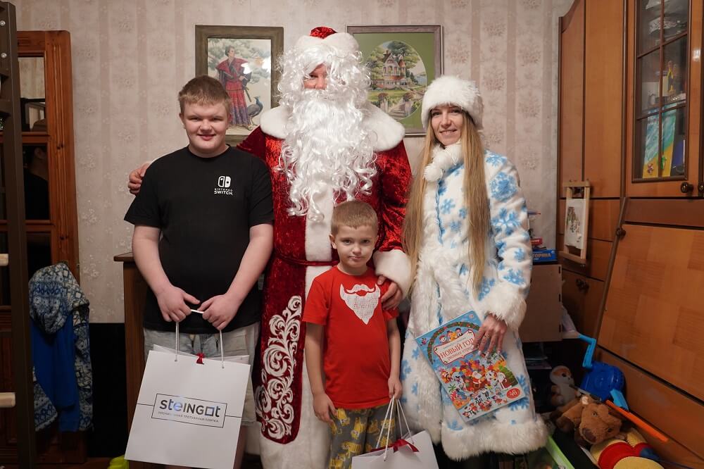 С наступающим 2026 годом — вместе творим добро