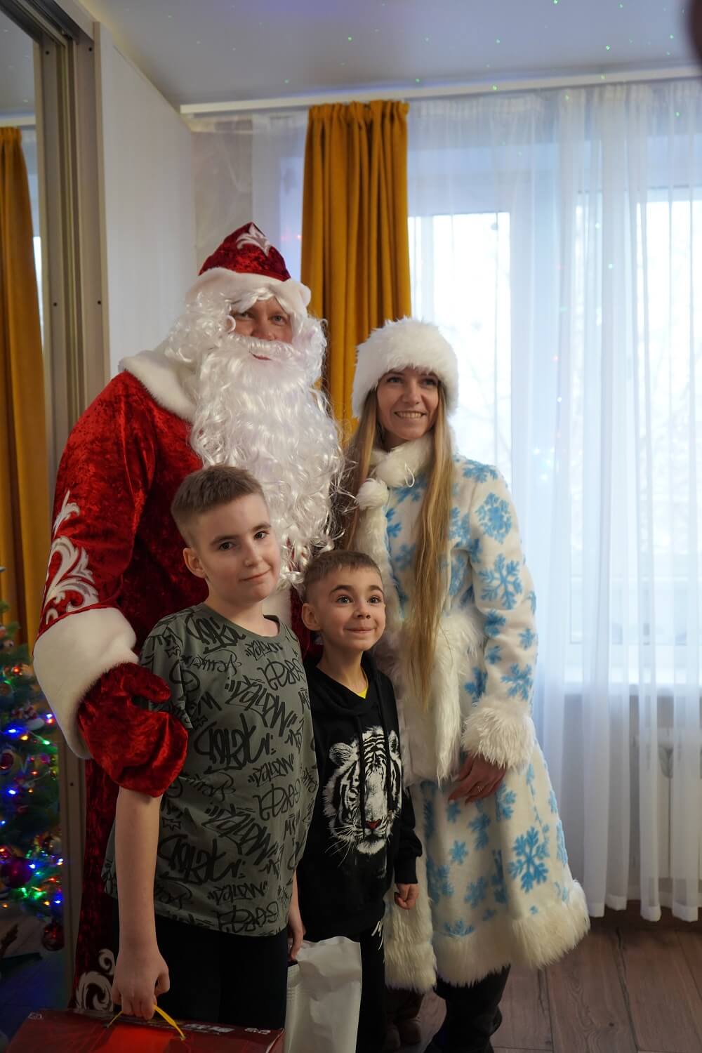 С наступающим 2026 годом — вместе творим добро