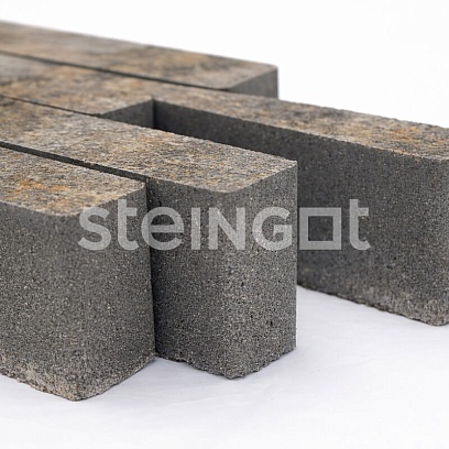 Ригельный кирпич "Штайн Бронз" (частичный прокрас) 70 мм цена