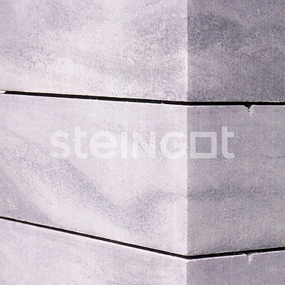 Архитектурный блок 500*200*200 Серебристый камень (Stein Silver) в москве
