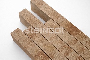 Ригельный кирпич "Травертин" (полный прокрас) 70 мм
