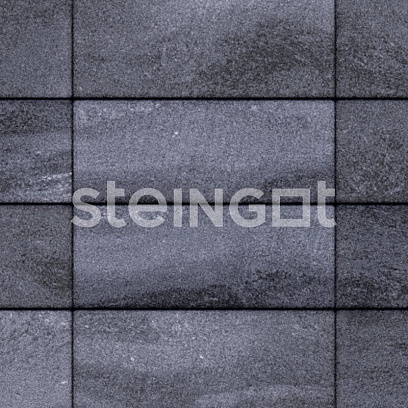 Блок заборный 500*200*200 Графитовый камень (Stein Black) москва