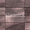 Блок заборный 500*200*200 Бурый камень (Stein Brown)