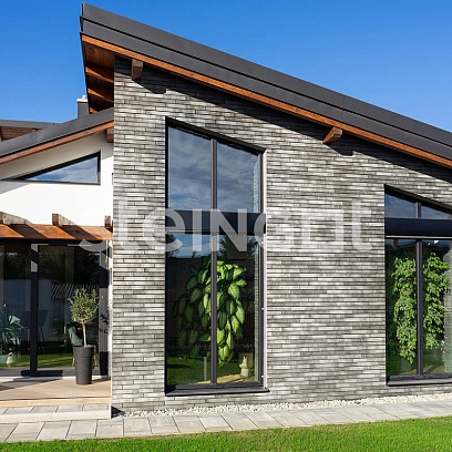 Ригельный кирпич Серебристый камень (Stein Silver) (полный прокрас) 70 мм фото