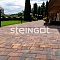 Тротуарная плитка Новый город Агатовый камень (Blend) 40 мм