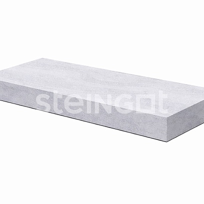 Крышка для блока заборного 500*200*50 Серебристый камень (Stein Silver) купить