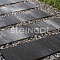 Ступень 1000х300х140 Графитовый камень (Stein Black)
