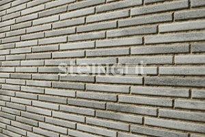 Ригельный кирпич Серебристый камень (Stein Silver) (полный прокрас) 70 мм