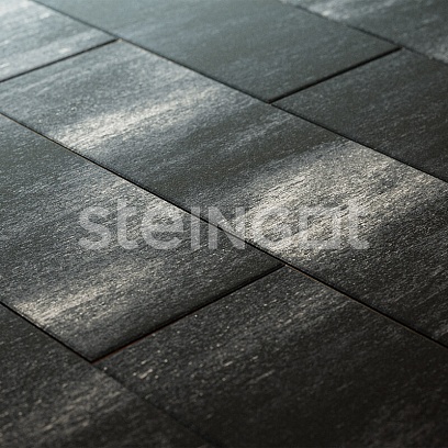 Ступень 1000х300х140 Графитовый камень (Stein Black) цена