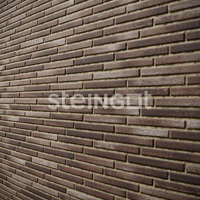 Ригельный кирпич "Штайн Браун" (частичный прокрас) 70 мм стоимость