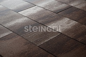Ступень 1000х300х140 Бурый камень (Stein Brown)