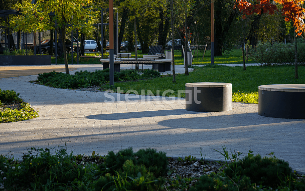 Сквер Псковских Десантников, Санкт – Петербург