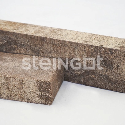 Ригельный кирпич Бурый камень (Stein Brown) (полный прокрас) 70 мм в москве