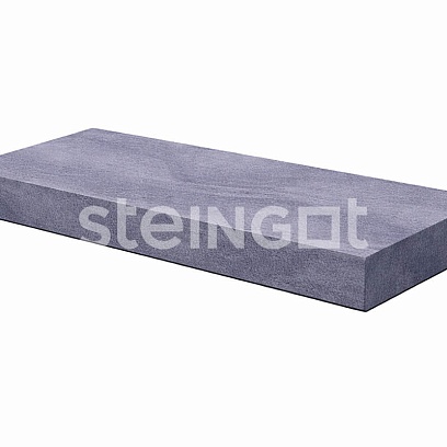 Крышка для блока заборного 500*200*50 Графитовый камень (Stein Black) купить