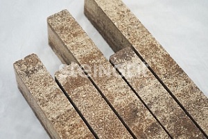 Ригельный кирпич "Штайн Браун" (полный прокрас) 70 мм