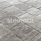 Тротуарная плитка Старый город Серебристый камень (Stein Silver) 60 мм