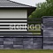 Архитектурный блок 500*200*200 Графитовый камень (Stein Black)
