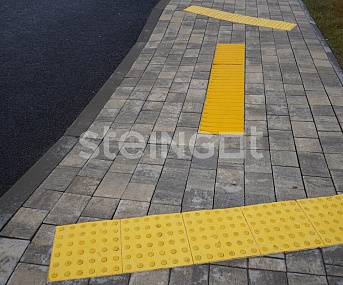 Создание доступной среды с помощью тротуарной плитки