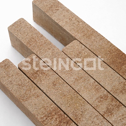 Ригельный кирпич "Травертин" (полный прокрас) 70 мм купить