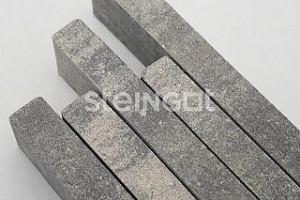 Ригельный кирпич "Штайн Сильвер" (полный прокрас) 70 мм