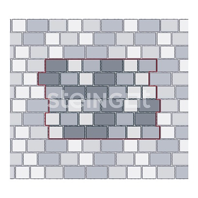 Новый город Белый гранит (Bianco Nero) 40 мм цена