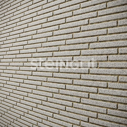 Ригельный кирпич "Bianco Nero" (частичный прокрас) 70 мм москва