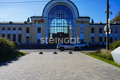Привокзальный сквер г. Зеленогорск