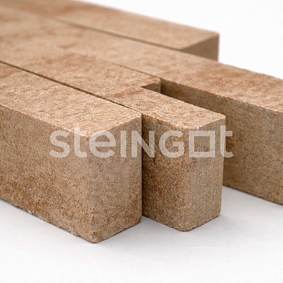 Ригельный кирпич Травертин (Travertin) (полный прокрас) 70 мм в москве