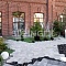 Тротуарная плитка Гексагон Серебристый камень (Stein Silver) 60 мм