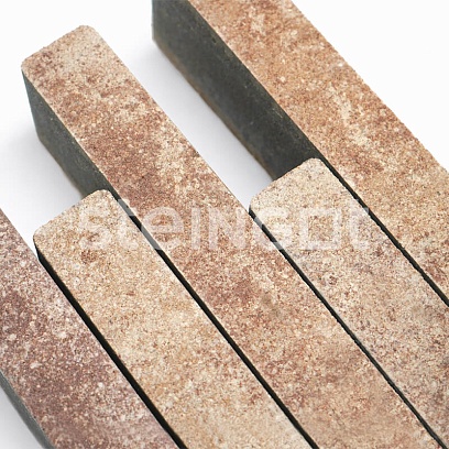 Ригельный кирпич "Травертин" (частичный прокрас) 70 мм москва