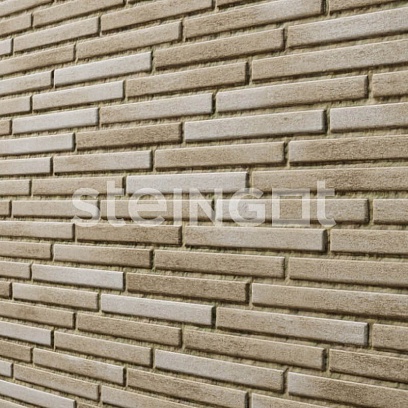 Ригельный кирпич Травертин (Travertin) (полный прокрас) 70 мм купить