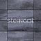 Архитектурный блок 500*200*200 Графитовый камень (Stein Black)