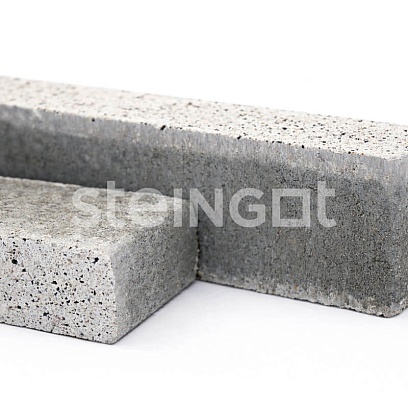 Ригельный кирпич Белый гранит (Bianco Nero) (частичный прокрас) 70 мм москва