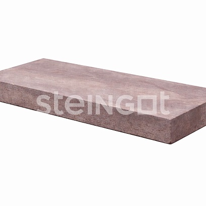 Крышка для блока заборного 500*200*50 Бурый камень (Stein Brown) купить