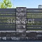 Архитектурный блок 500*200*200 Графитовый камень (Stein Black)