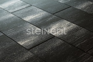 Ступень 1000х300х140 Графитовый камень (Stein Black)