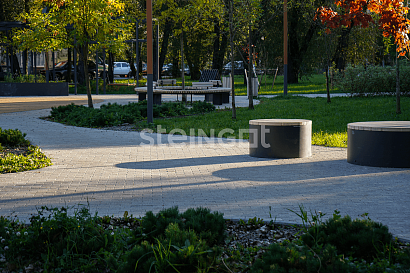 Сквер Псковских Десантников, Санкт – Петербург