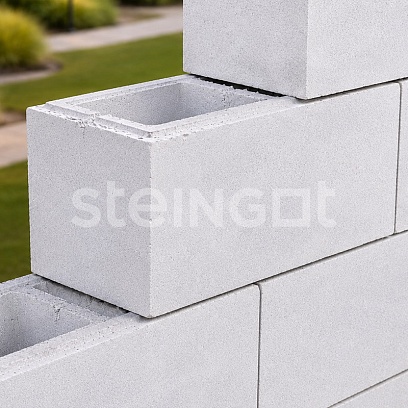 Архитектурный блок 500*200*200 Белый купить