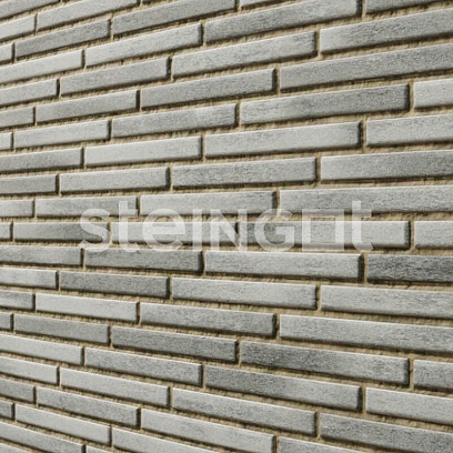 Ригельный кирпич Серебристый камень (Stein Silver) (частичный прокрас) 70 мм купить