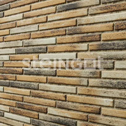 Ригельный кирпич Бронзовый камень (Stein Bronze) (полный прокрас) 70 мм купить