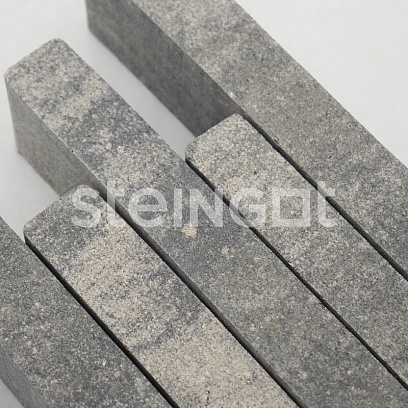 Ригельный кирпич Серебристый камень (Stein Silver) (полный прокрас) 70 мм цена