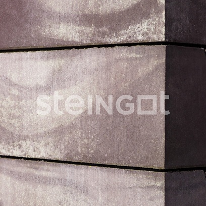 Архитектурный блок 500*200*200 Бурый камень (Stein Brown) москва