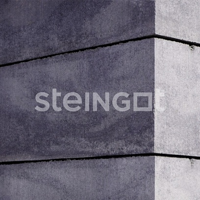 Блок заборный 500*200*200 Графитовый камень (Stein Black) в москве