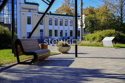 Привокзальный сквер г. Зеленогорск