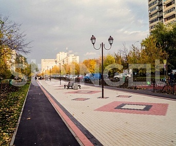 В Москве вымостили Самаркандский бульвар