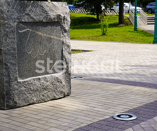 Бульвар имени Чехова в городе Чехов