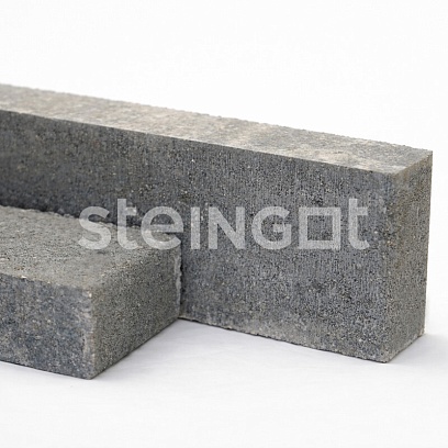 Ригельный кирпич Серебристый камень (Stein Silver) (частичный прокрас) 70 мм москва