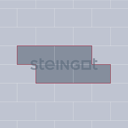 Плита 600*300 "Штайн Блэк" 80 мм Плита 600*300 "Штайн Блэк" 80 мм цена